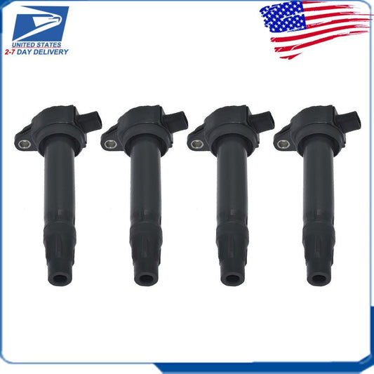 4x Ignition Coil for Dodge And for Jeep Compass 2.0L 2.4L C1587 UF557 4606824AB