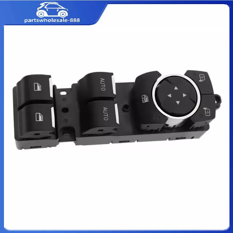 BB5T-14540-BGW Driver's Left Side Main Window Switch for 2011-2015 for Ford Taurus
