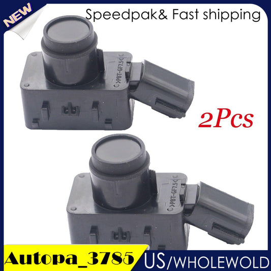 2pcs Bumper Parking Distance Sensor for Toyota for Camry RAV4 for Lexus F RX350 ES350 DC