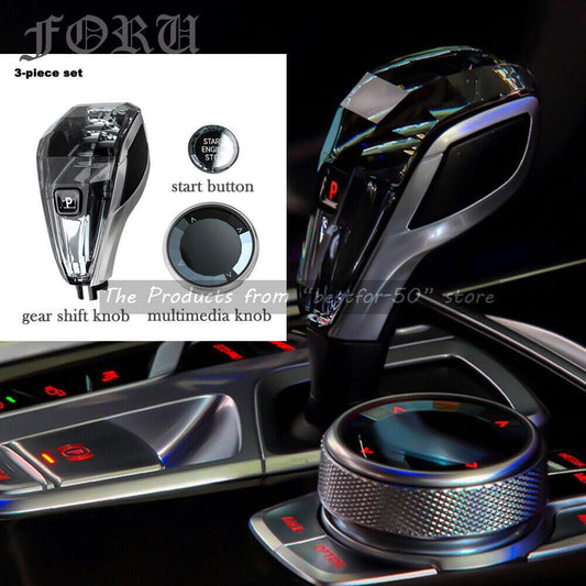 for BMW Gear Shift Knob Series 3 E90 E91 E92 F30 F31 G20 G28 Z4 G29 Accessories
