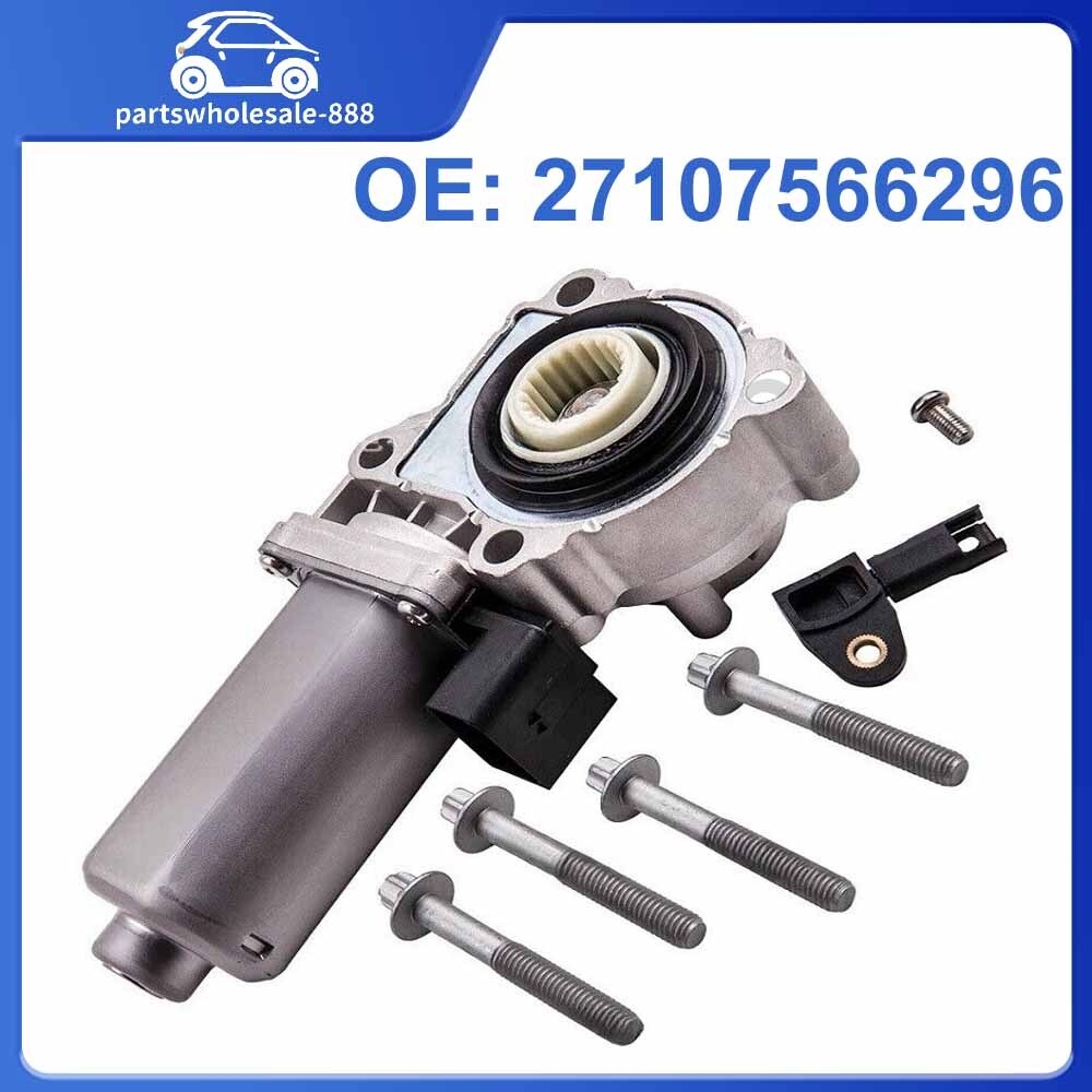 27107566296 Transfer Case Shift Actuator Shift Motor for BMW X3 X5 2.5L 3.0L