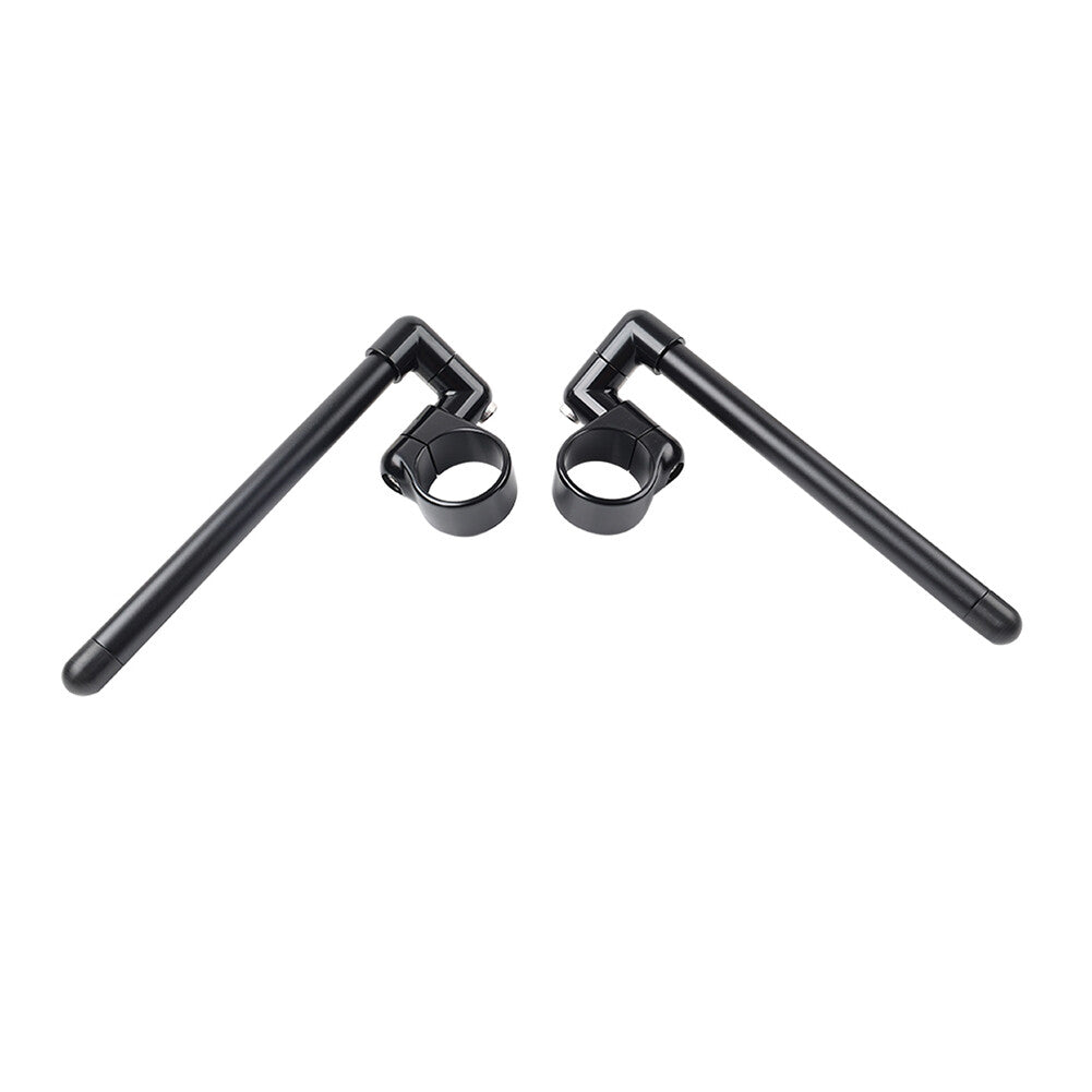Cafe Racer Bars 7/8 Motorcycle Universal Clip-On Handlebar Fork Tube 52MM