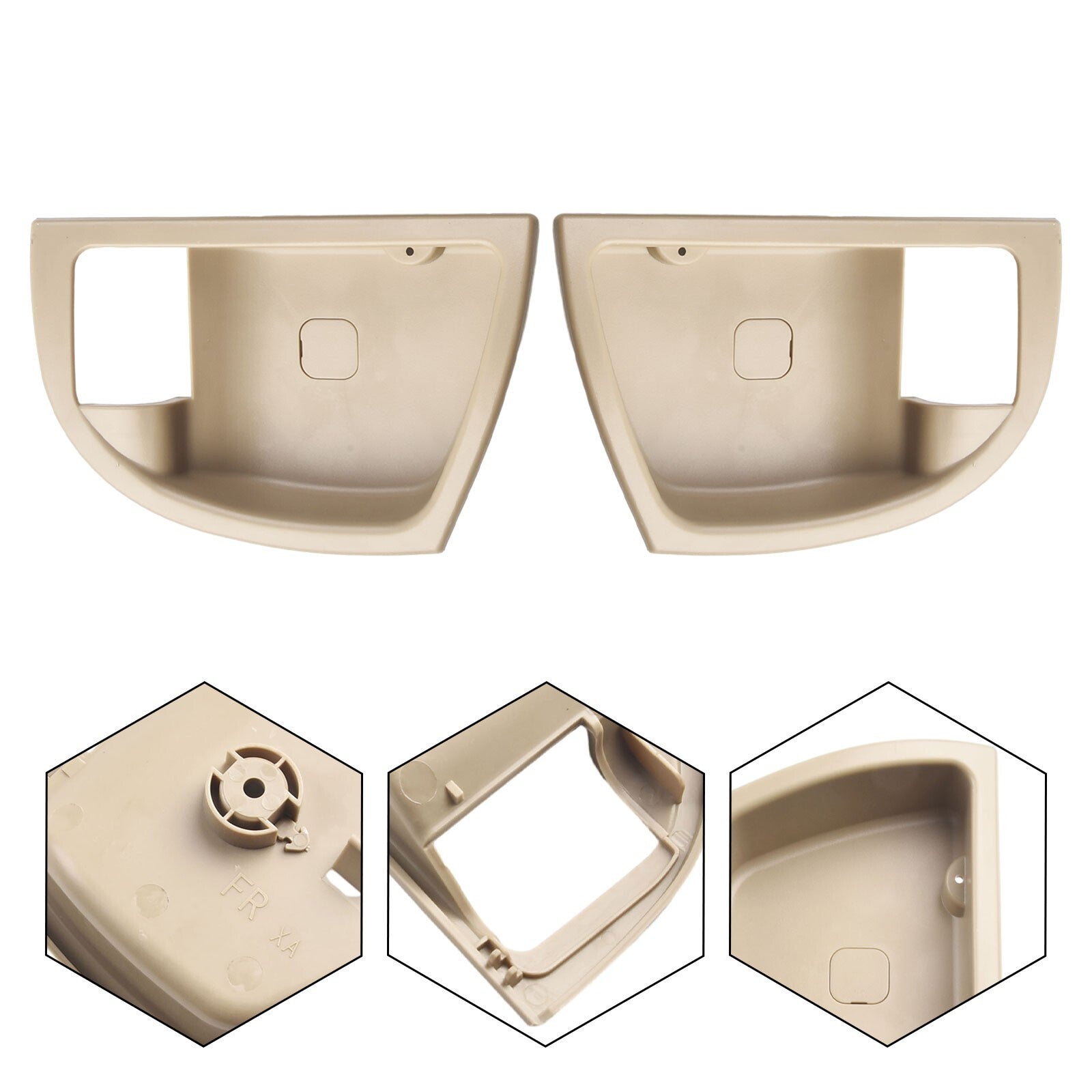 Upgrade Your Car's Style for Hyundai Santa Fe 2007 2012 Door Handle Cover
