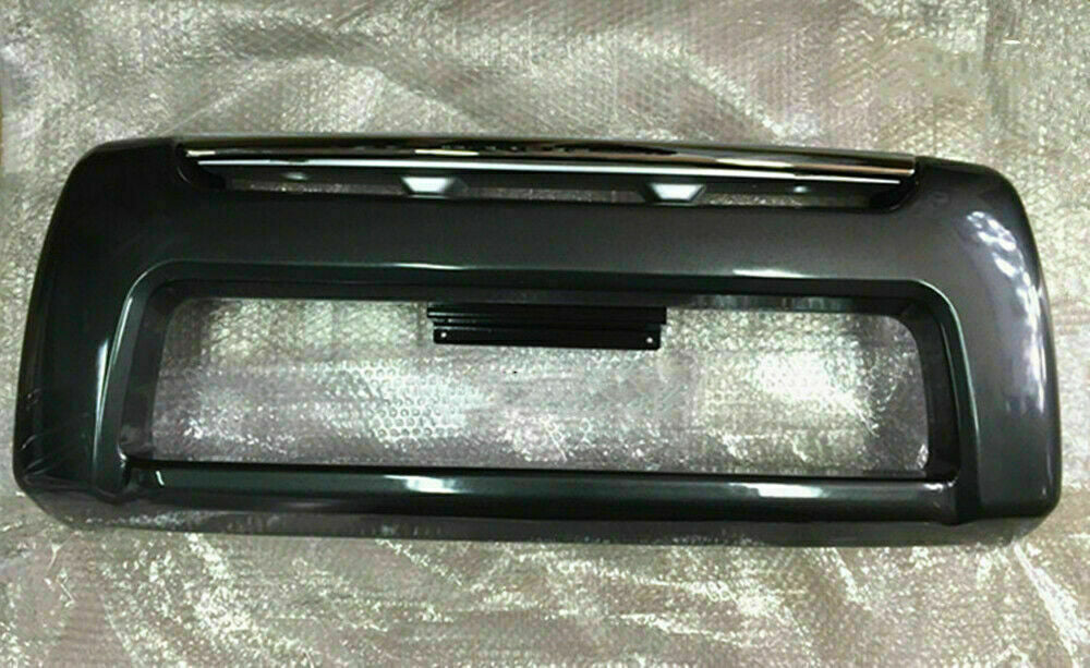 1X Front Bumper Protector Guard Bar Dark Grey for Land Cruiser LC100 for Lexus LX470