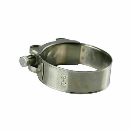 67mm Universal Exhaust Clamp In Muffler and Resonator Clamp Stainless Steel New
