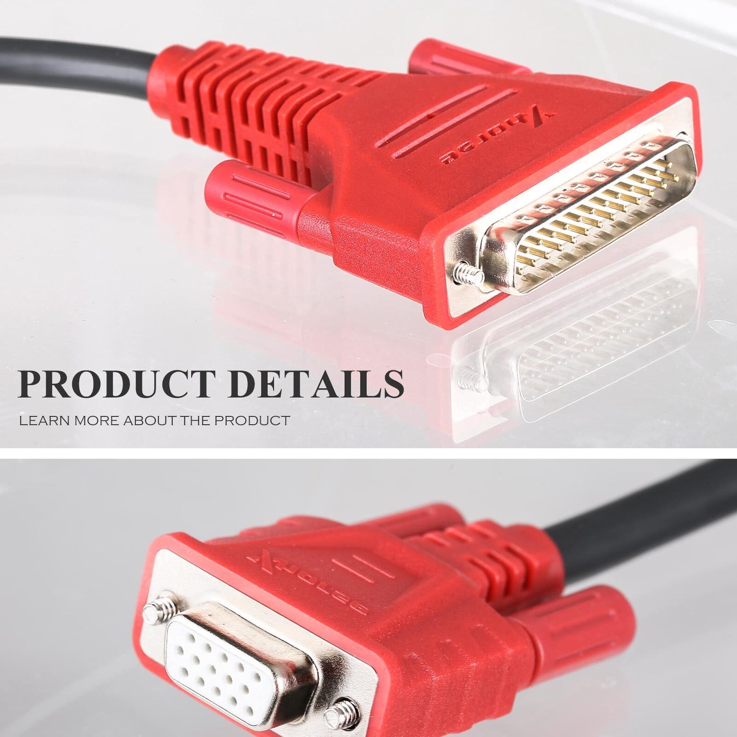 XDPGSOGL DB25 DB15 Connector Cable Used FOR VVDI Prog/Solder- Adapter