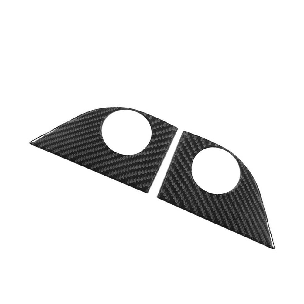 2Pcs Carbon Fiber Door's Pillar Cover Trim Type B for Chevrolet Sonic 2012-2016