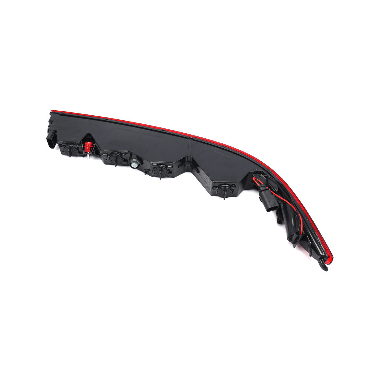 The rear bumper lower taillight strip with 5 bulbs and right-hand grip is suitable for the 2016-21 for Audi Q7.