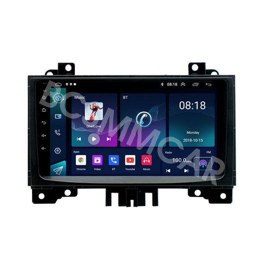 9 For Android Auto CarPlay Fit for Mercedes Sprinter 2006-2017 GPS Car Stereo