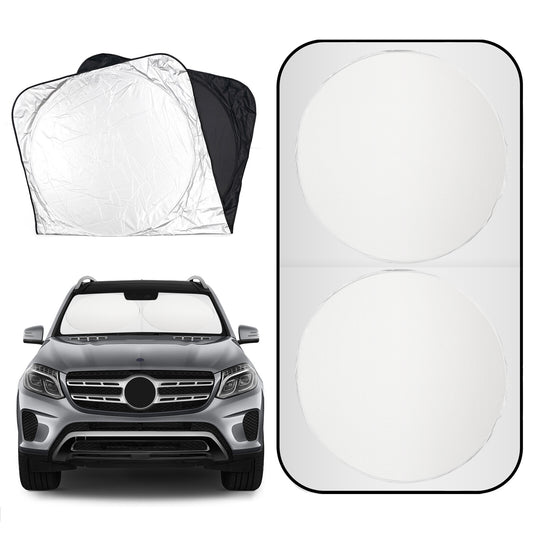Car Windscreen Sun Shade Reflective Front Rear Windshield UV Block Heat Van SUV