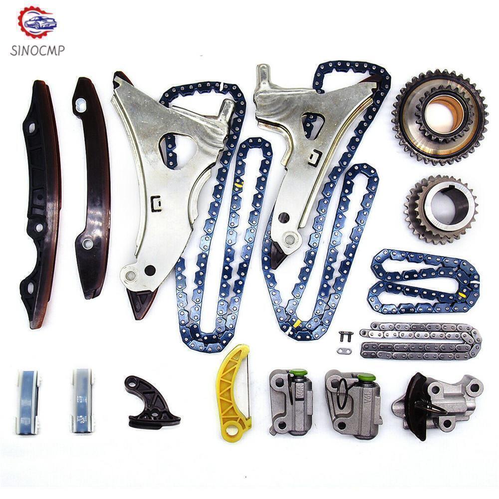 M276 Camshaft Adjuster Timing Chain Kit for Benz A207 W221 W166 W212 3.0T 3.5L