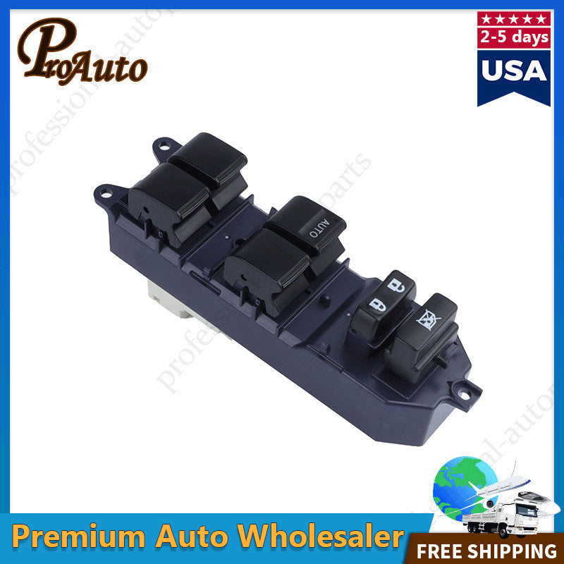 Front Left Master Power Window Switch For 14-18 for Toyota for Corolla RAV4 84820-0R040