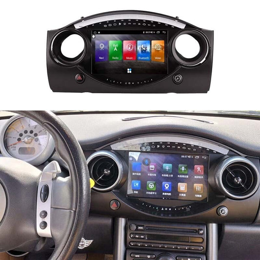 Car Wifi Android radio carpaly audio GPS Navigation 02~06 for BMW for MINI Cooper 9