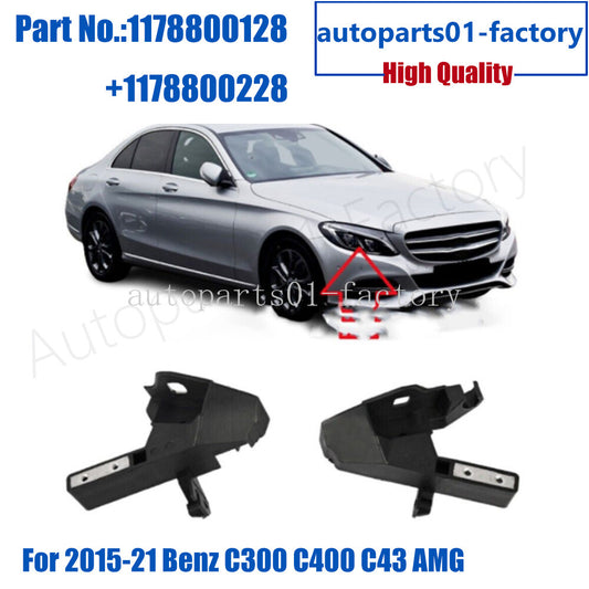 Support Impact Bar Bracket Front RHLH for Mercedes-Benz C300 2015-2021