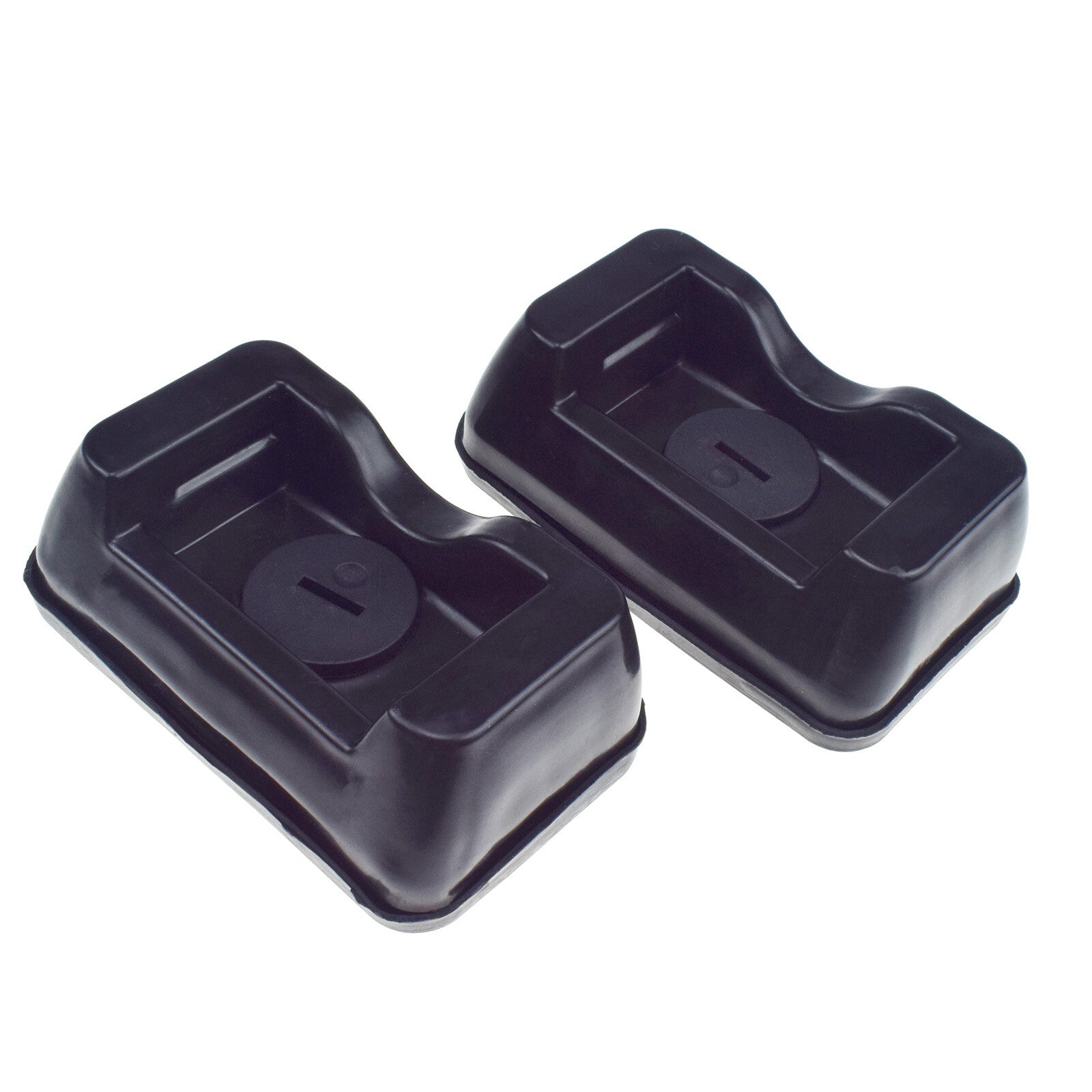 2Pcs Jack Lift Pad Black A2039970186 for Mercedes-Benz R171 W203 W209 W211 W219