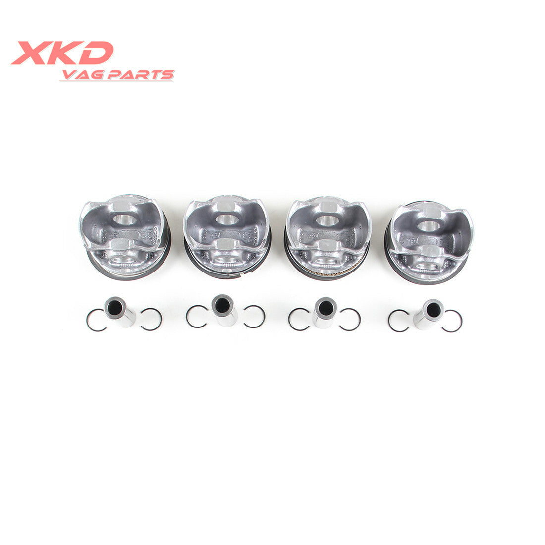 4Pcs Piston Ring ¦µ22mm Fit for VW Polo R for Golf for AUDI S1 CDL CDMA