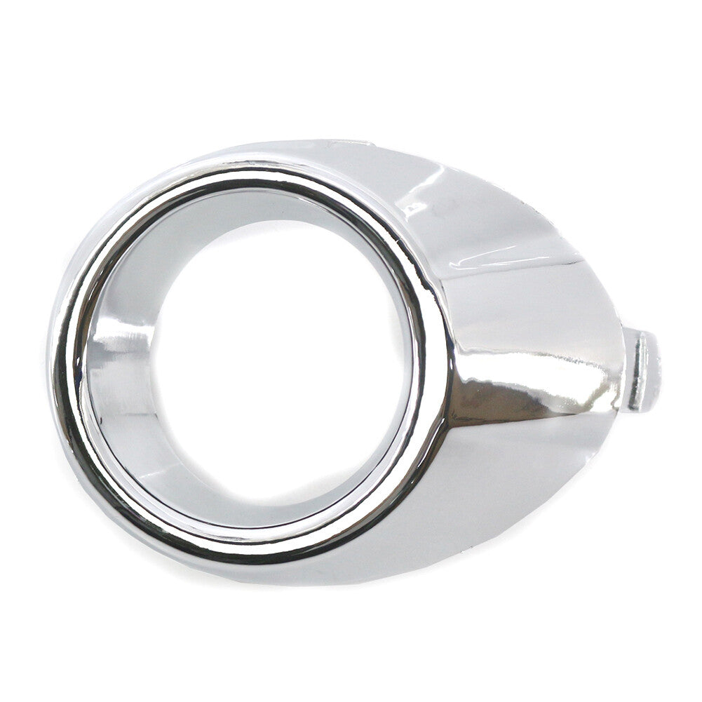 Nebelscheinwerfer-Rahmen-Umfangsabdeckung Trim f¨¹r for Ford Fiesta 08-12 Chrom Links