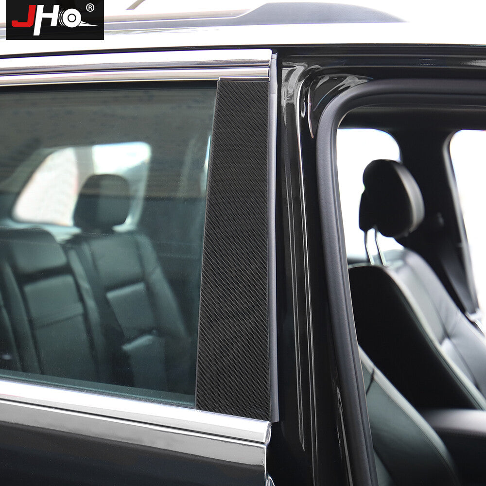 Car Window Bc Pillar Cover Trim Gloss Sticker for Jeep Grand Cherokee 2014+