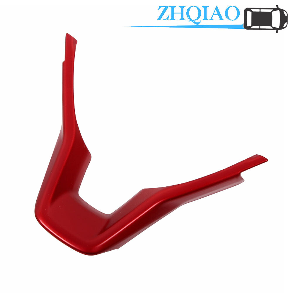 Red quality ABS Steering Wheel Moulding Cover Trim Fits for Honda Accord 2018 2019