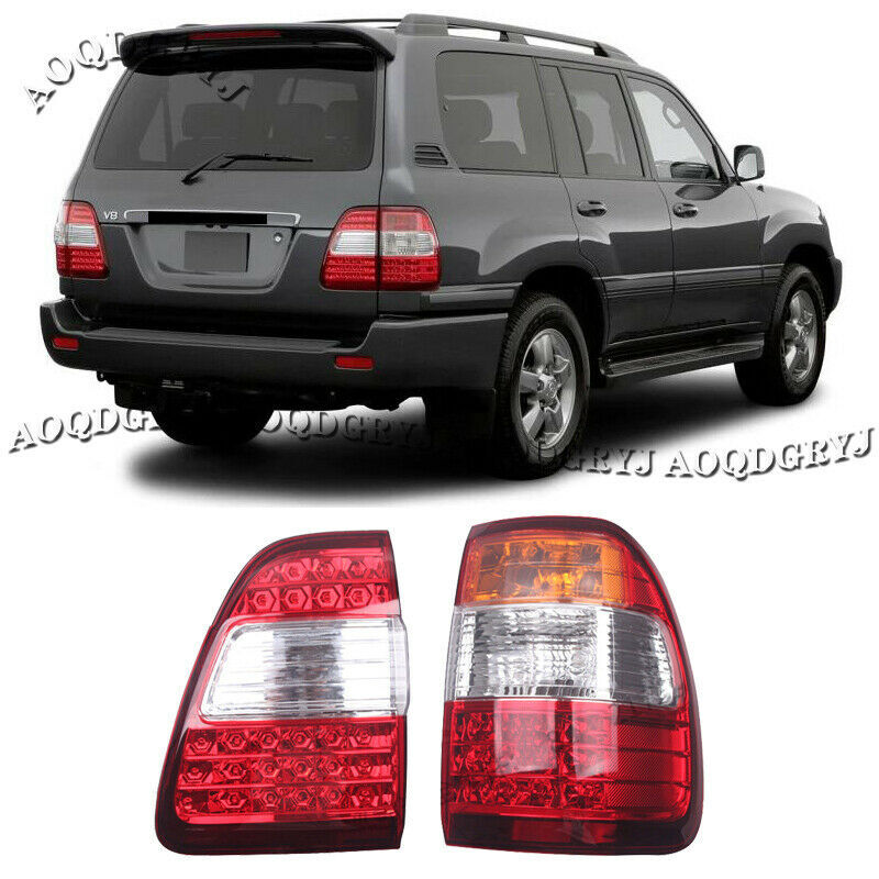 LED Tail Light Lamp Replace Kit for Toyota for Land Cruiser LC/FZJ/UZJ100 2006-2007