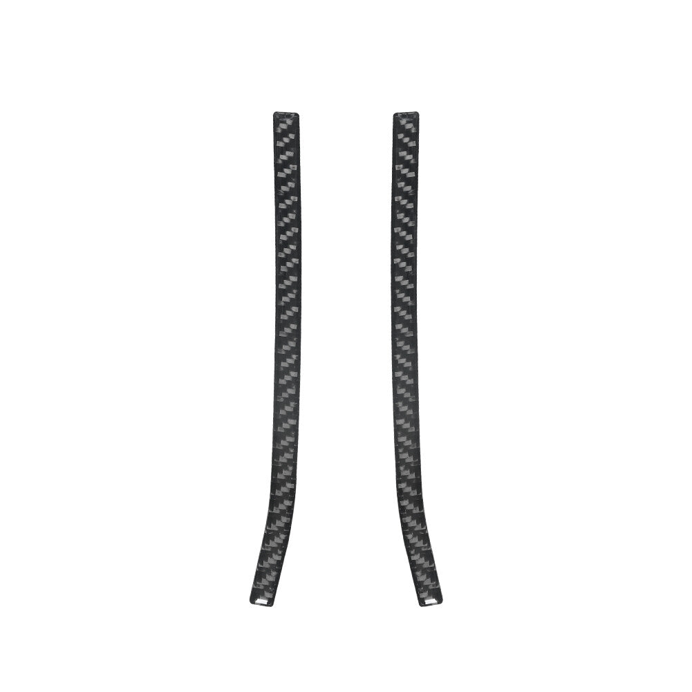 6X Carbon Fiber Dashboard Air Vent Cover Trim For Land for Range Rover Sport 2014-17