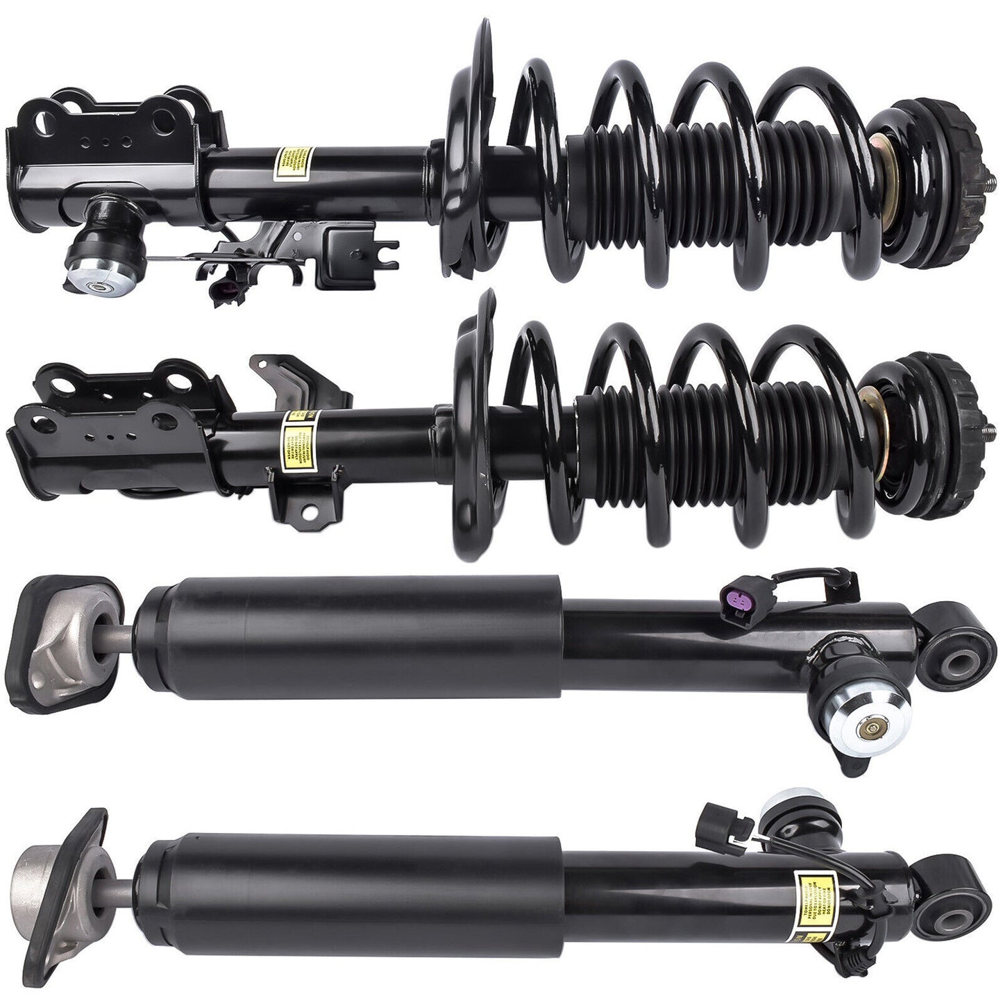 2-piece rear shock absorber struts, Assys Active Fit, for Ford Expedition, for Lincoln for Navigator 2018-2023