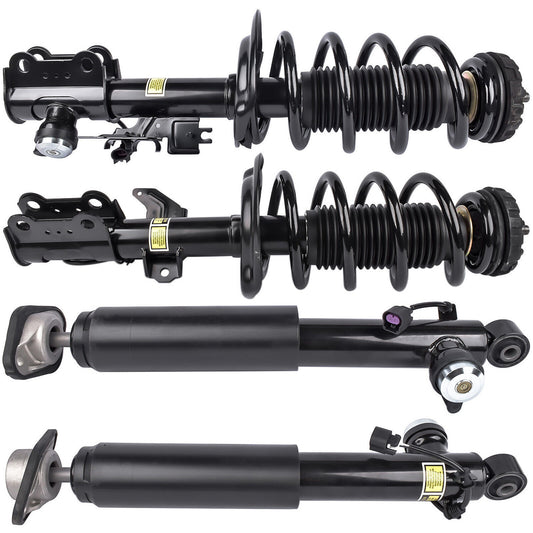 2-piece rear shock absorber struts, Assys Active Fit, for Ford Expedition, for Lincoln for Navigator 2018-2023
