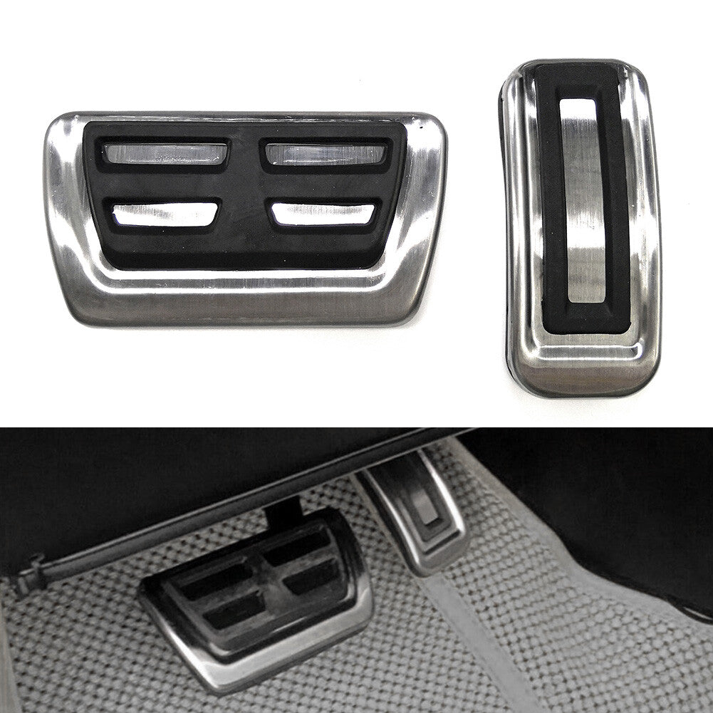 Stainless Steel Car Pedals Accelerator Brake Pedal Cover for Mazda 6 2003-2012