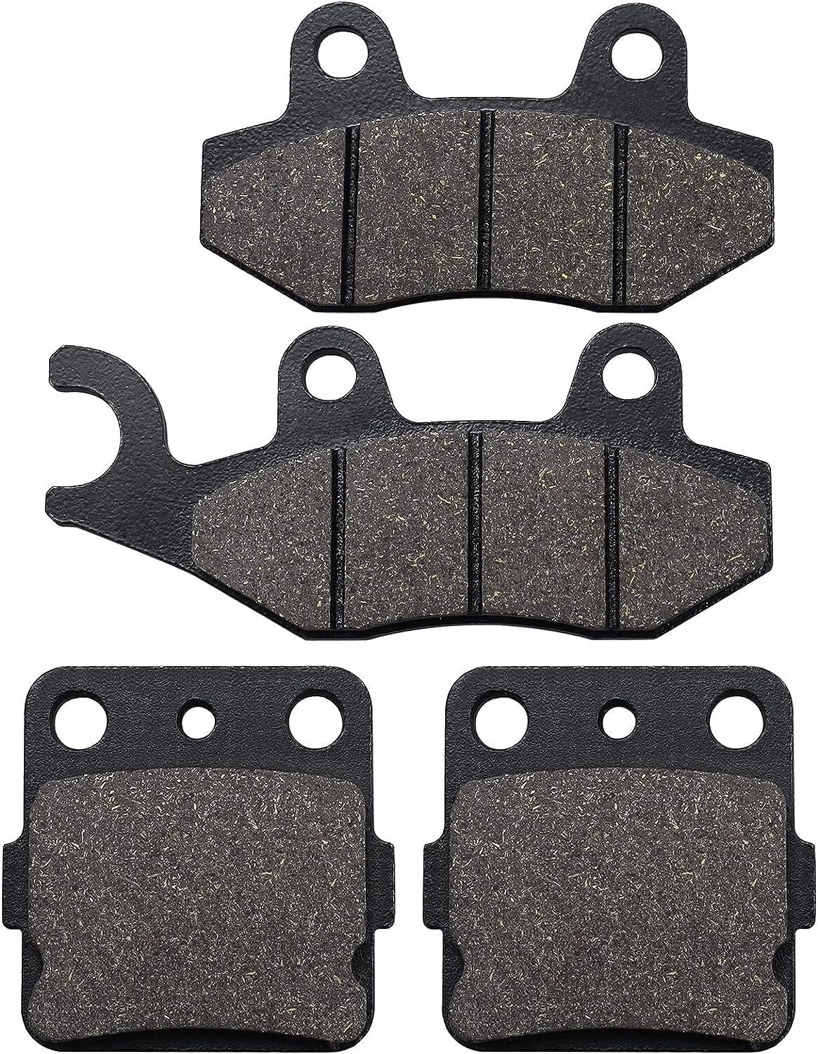 Front and Rear Brake Pad for Yamaha YZ250 YZ 250 W/WRW (2T) 1989