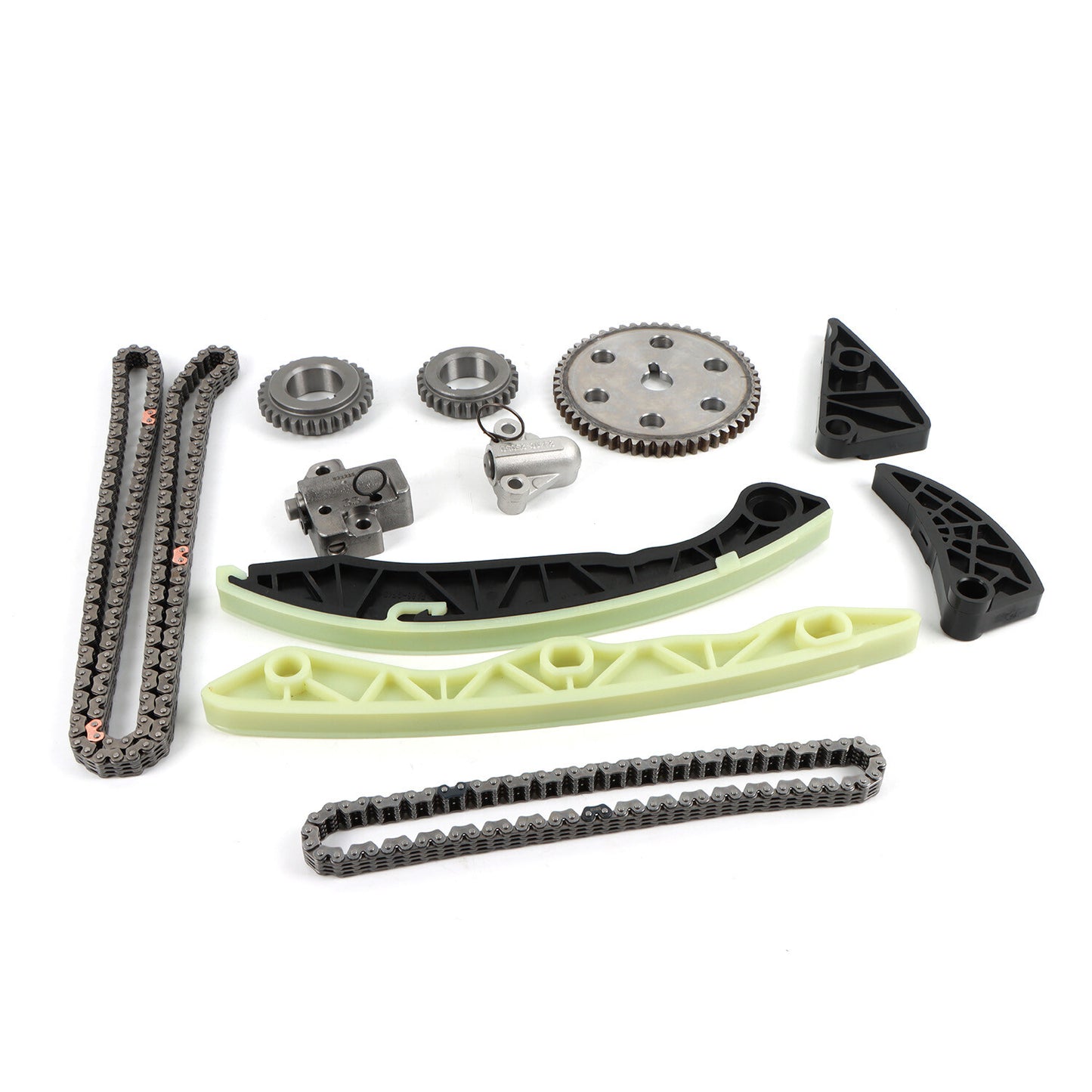 G4KC Timing Chain Kit  VVT Gears for Hyundai for Kia Rondo Sonata Optima DOHC 2.4L