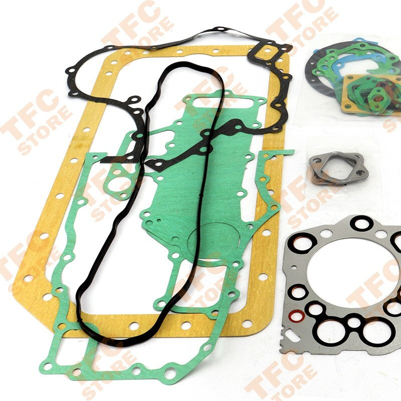 New 4D34 4D34T Full Gasket Set for Mitsubishi Engine With Head Gasket??