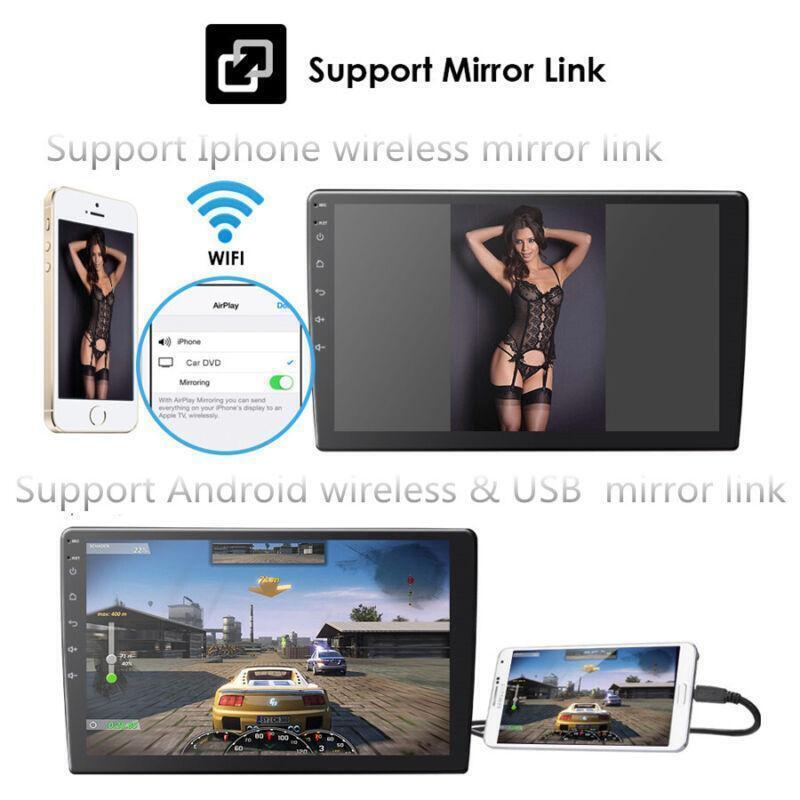 9 Radio Android 11 Stereo 16G Nav Head Unit for Toyota Yaris Sedan Vios 07-12