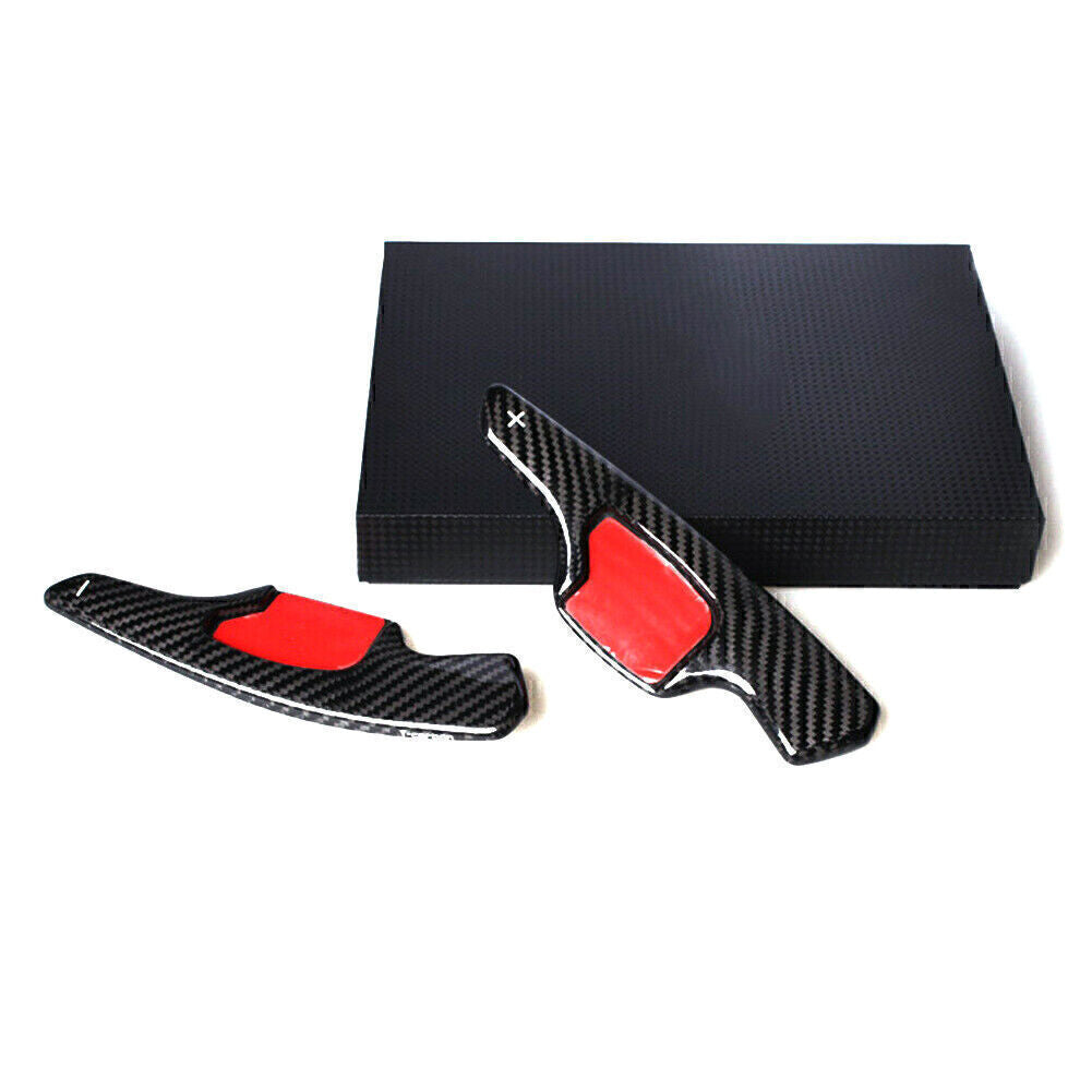 2pcs Schaltwippen Verl?ngerung Kohlefaser f¨¹r for Ford Taurus
