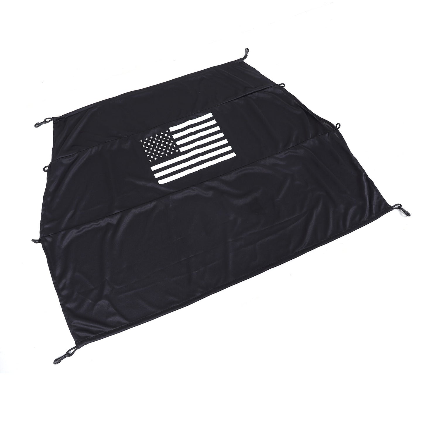 Rear trunk safety sunshade accessory for CORVETTE C7 ZR1 2014 - 2019 American Flag New Product