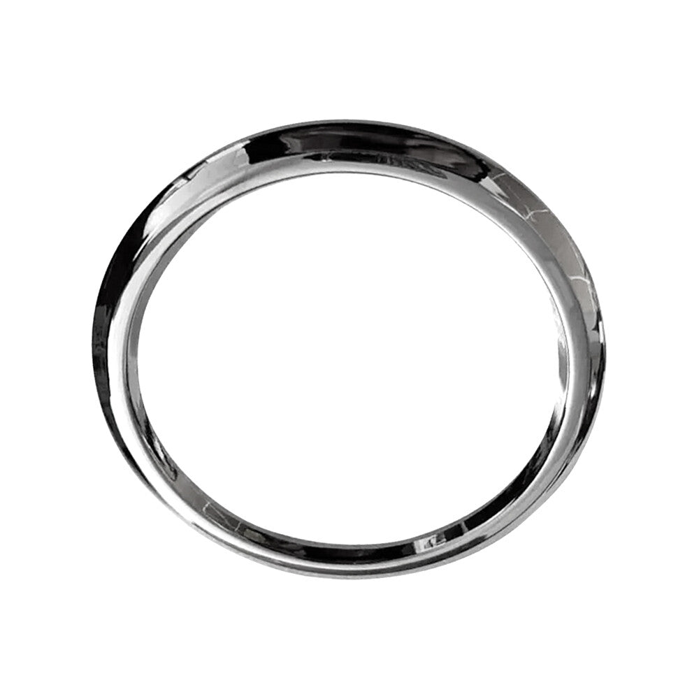 Fits For Levante 2018-2020 Front Fog Light Lamp Ring Chrome Frame 670065940