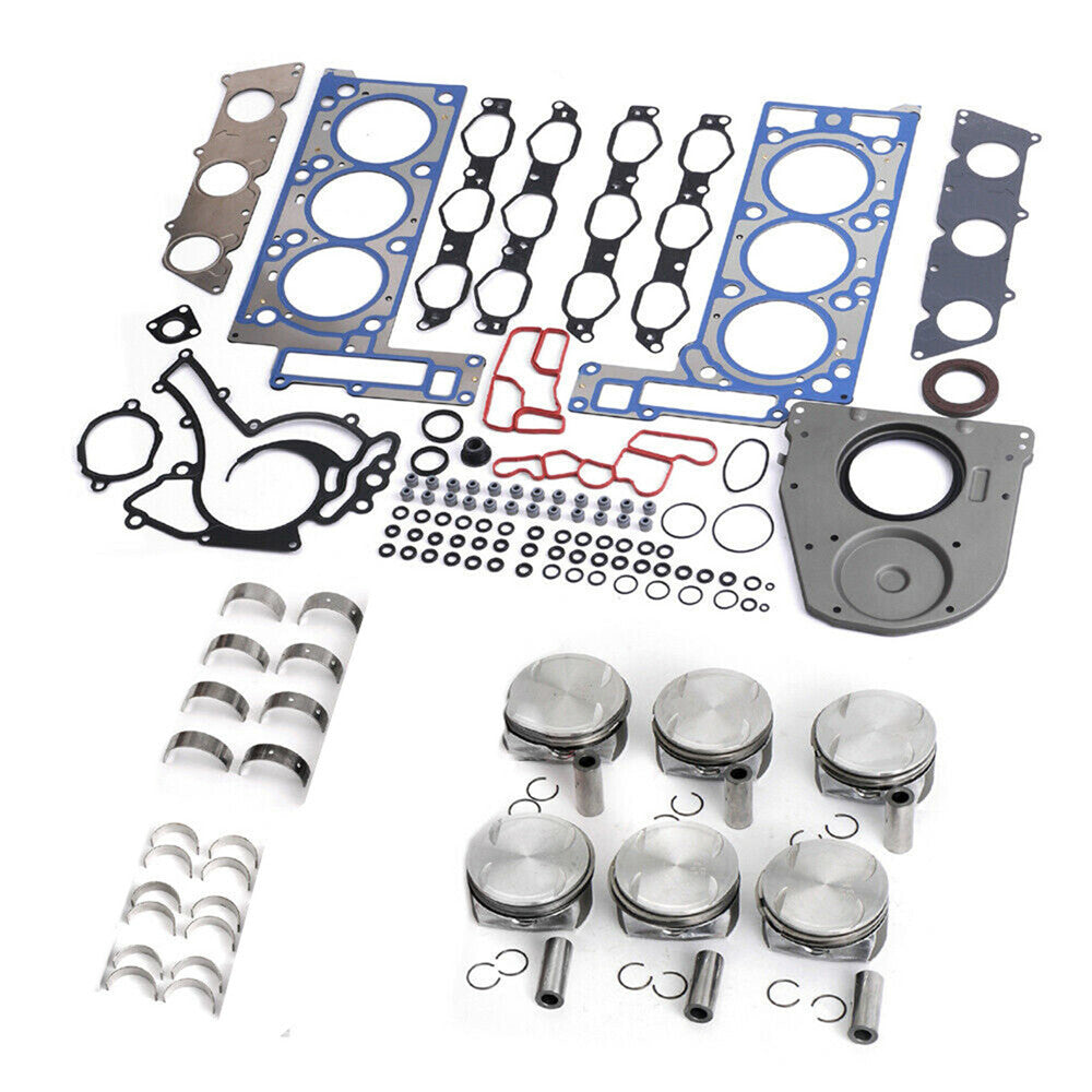 Engine Overhaul Rebuilding Kit fits for Mercedes-Benz C350 Replace OE 2720304317