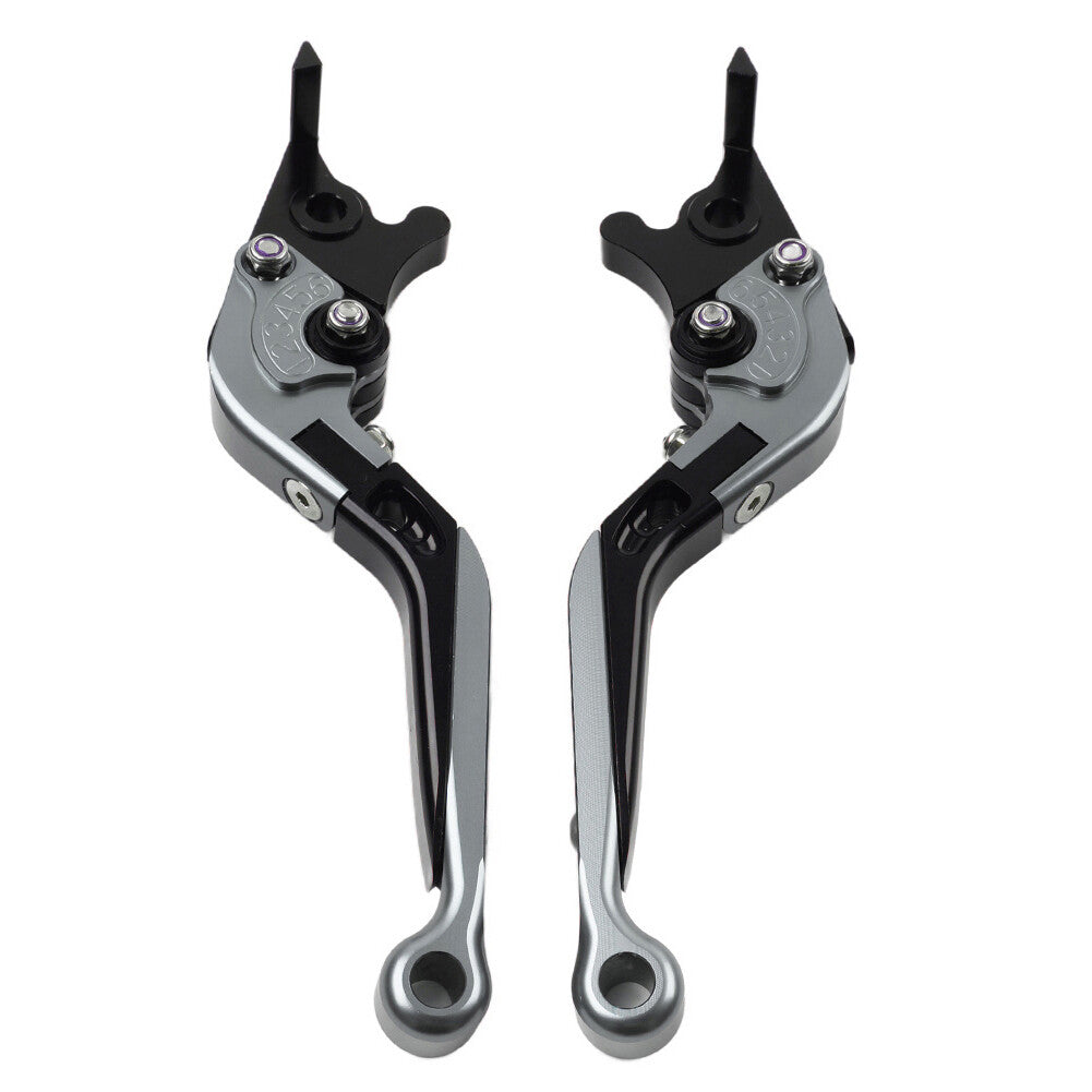 CNC Folding Extendable Brake Clutch Levers for Suzuki GSXR600 GSXR750 04-2005