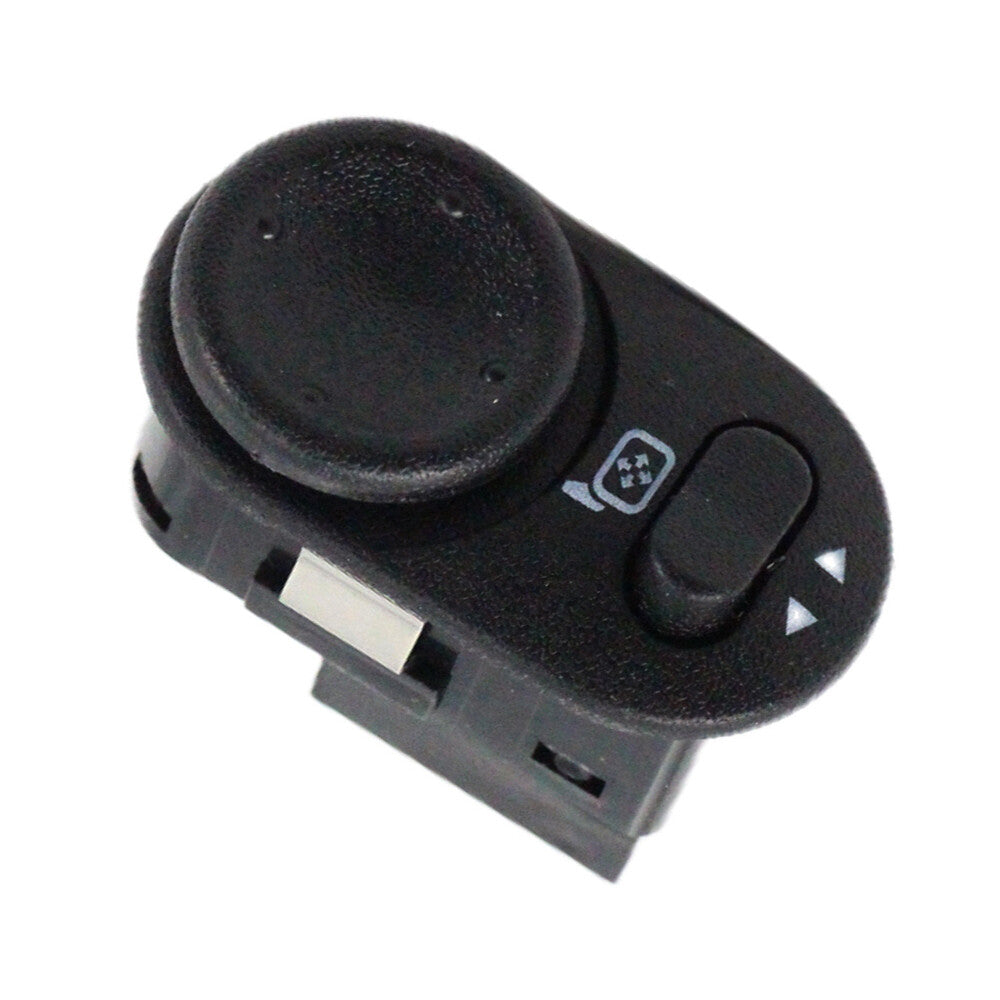 Power Mirror Switch Control Switch Driver Side for Hummer H3 Chevry Malibu Black
