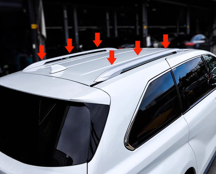 for Toyota for Sienna 2021-2023 XL40 Silver Car Roof Rail Racks Side Rail Bar Cargo