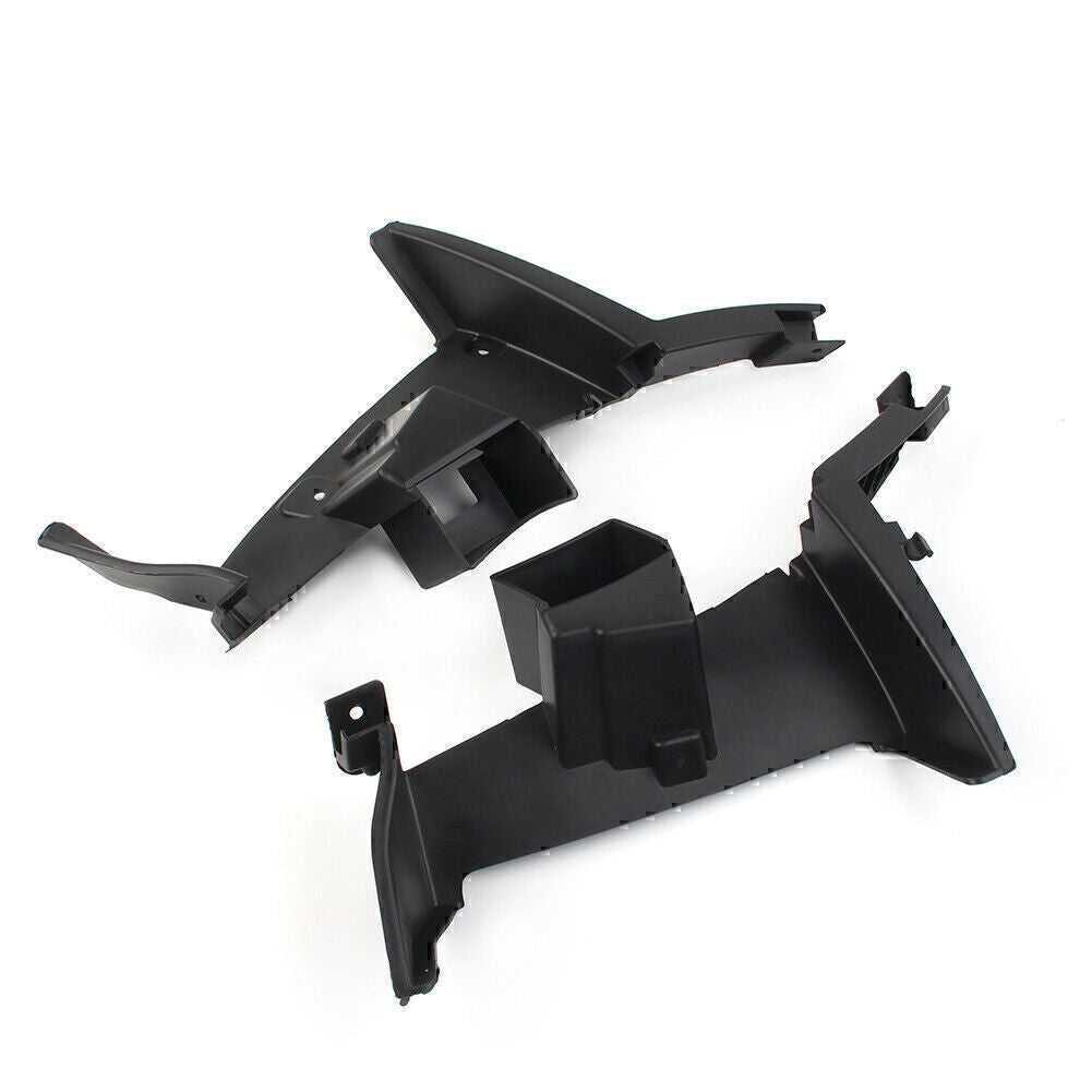Pair Front Bumper Mount Bracket for Jaguar F-Pace R-Sport Sport S Sport 2017-20