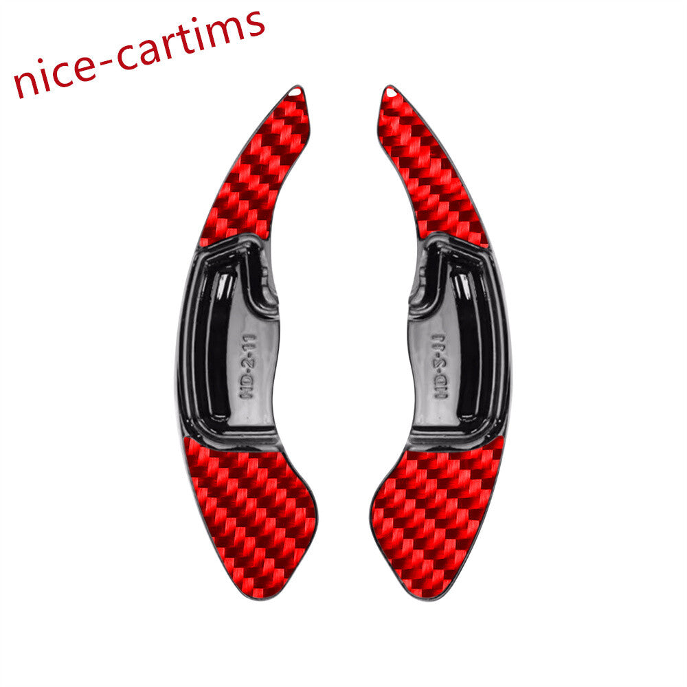 ABS/Red Carbon Steering Wheel Paddle Shifter for Honda Spirior /Accord 2009-2013
