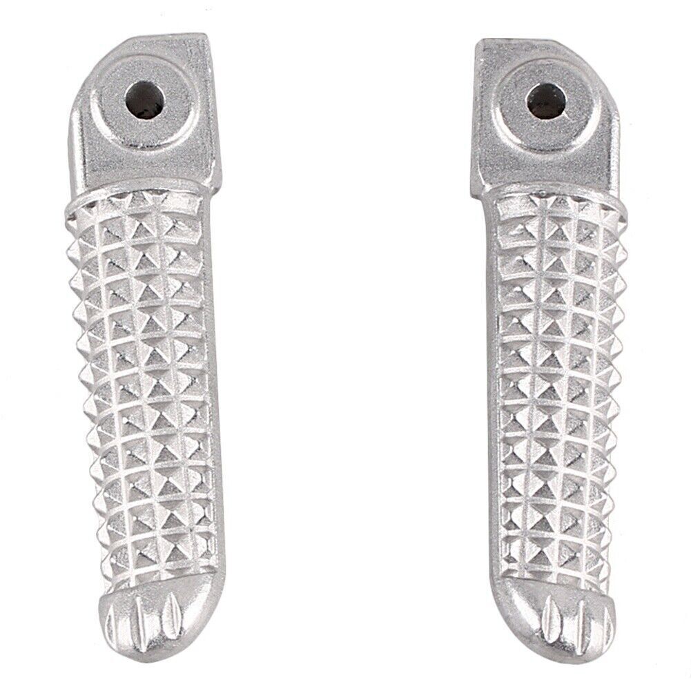 Rear Footpeg Footrests Fit for Yamaha YZF R1 2002-2012 /R6 03-11 Passenger Abrasive