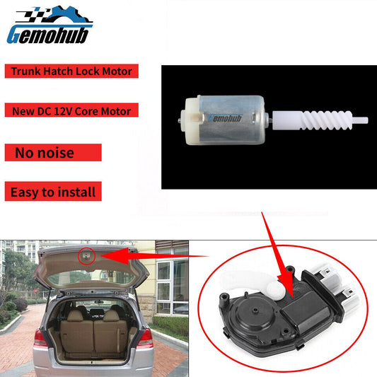 Trunk Hatch Lock Locking Motor for 2005-2010 for Kia Sportage 2003-2007 for Kia Sedona