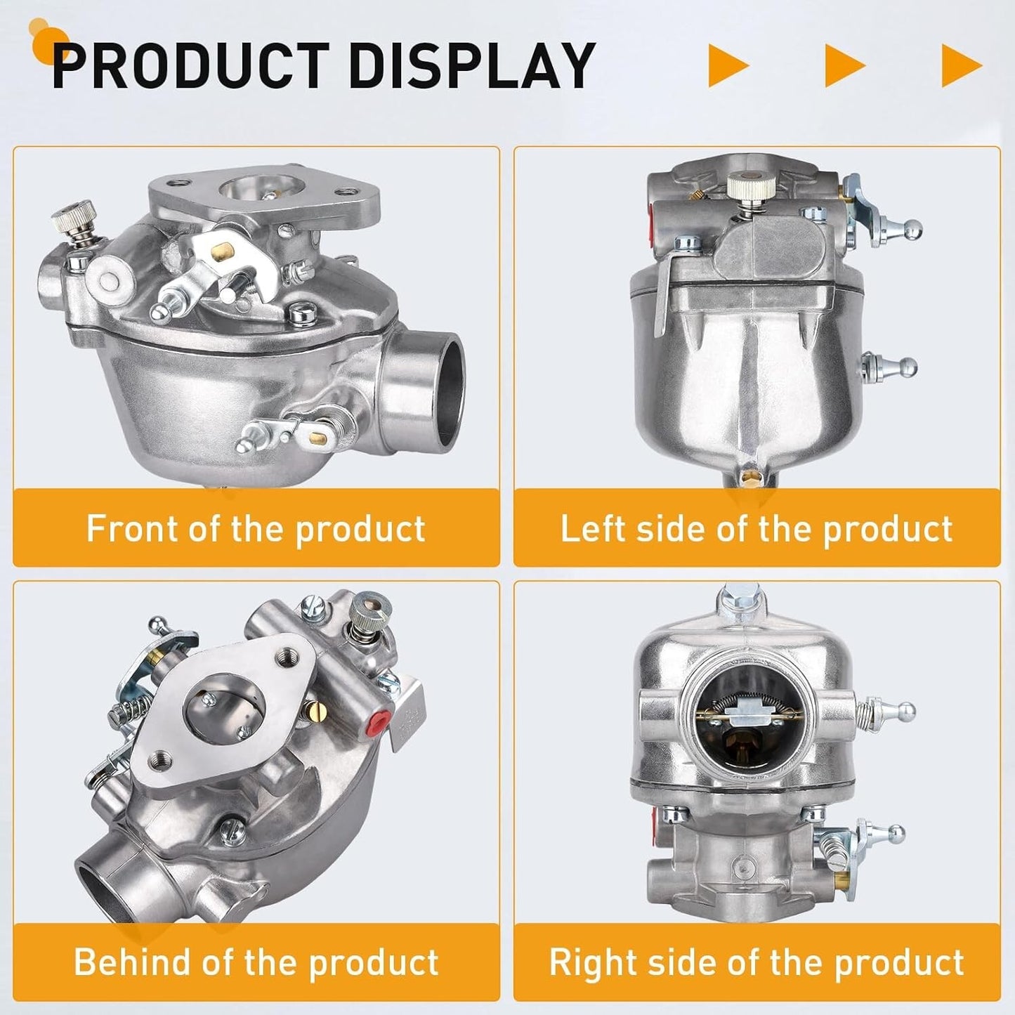Carburetor Carb for Ford 8N 9N 2N Tractor 8N9510C-HD TSX33 B3NN9510A TSX241A