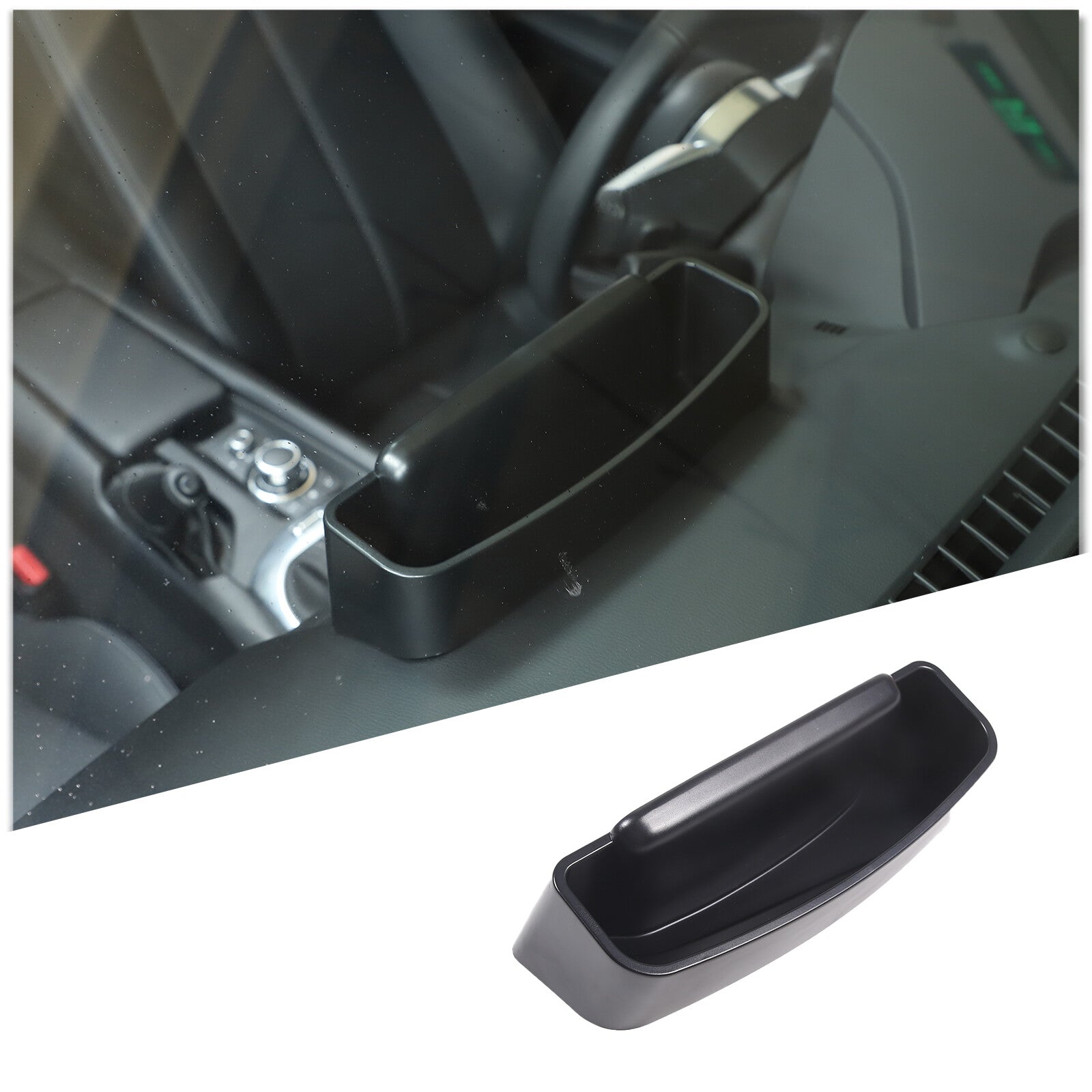 Pear wood rear cup holder cover for Toyota Tundra 2022-2023 USA