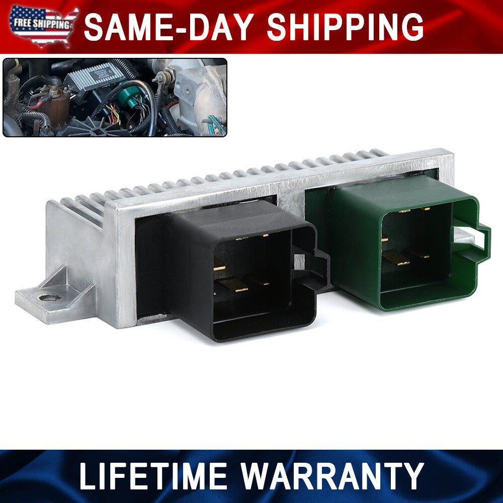 Glow Plug Control Relay Module For 00-10 for Ford E350 F250 F350 F450 F550 Excursion