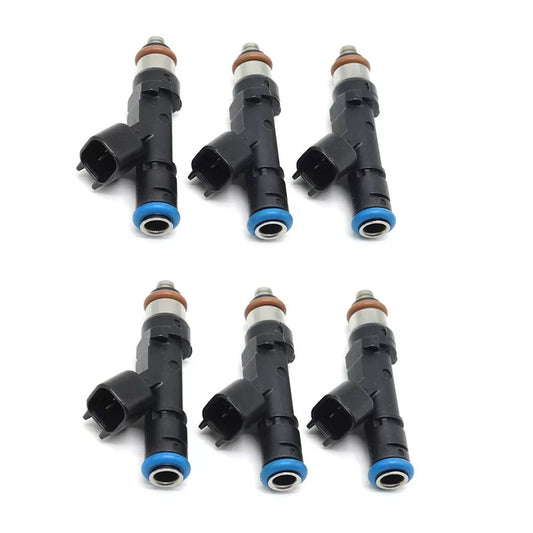 6x Fuel Injector for Jeep for Dodge for Wrangler for Chrysler 3.3L 3.8L 0280158119