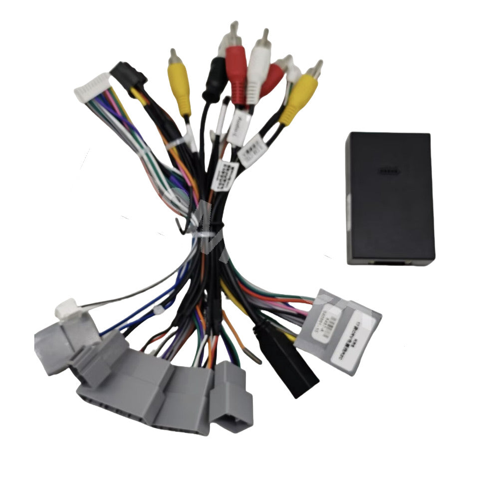 Fit for Honda for Civic 2016-2019 Radio Wiring Harness Aftermarket Connector Adapter