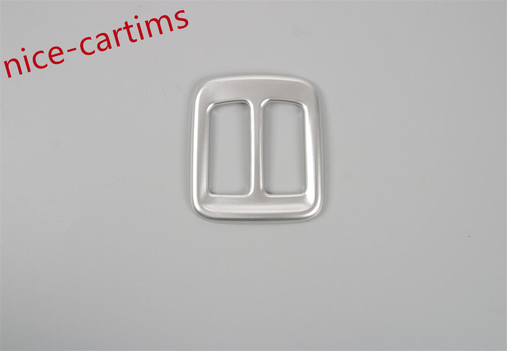 Silver ABS Rear Air Conditioner Vent Outlet Panel Cover for Jeep Compass 2017-20
