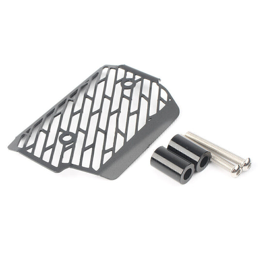 Rectifier Protective Cover for Yamaha XSR900 2016 2017 2018 Black / Silver gk